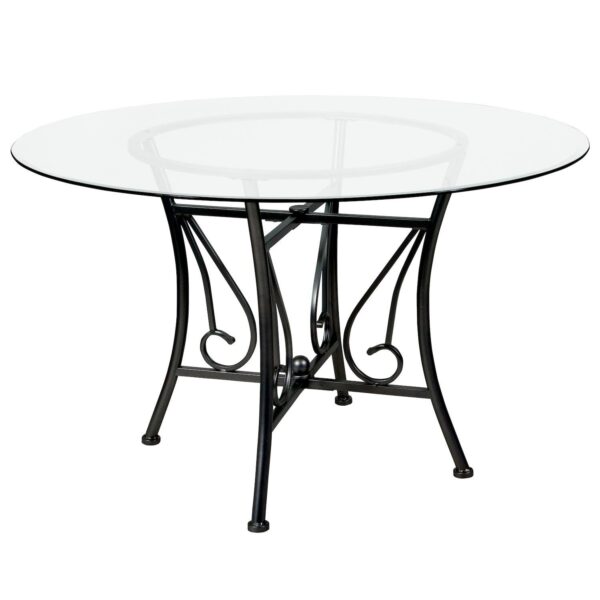 Flash Furniture Princeton Round Dining Table