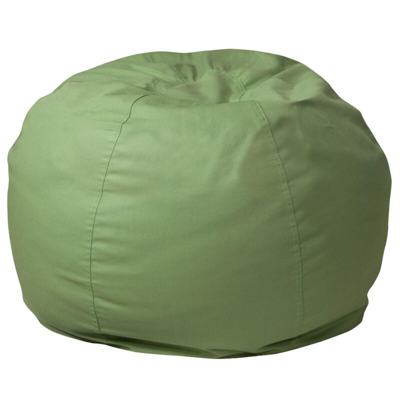 Flash Furniture Small Solid Refillable Bean Bag Chair - Image 17