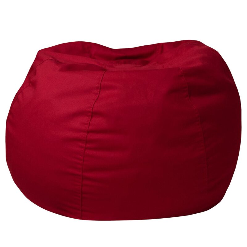 Flash Furniture Small Solid Refillable Bean Bag Chair - Image 18