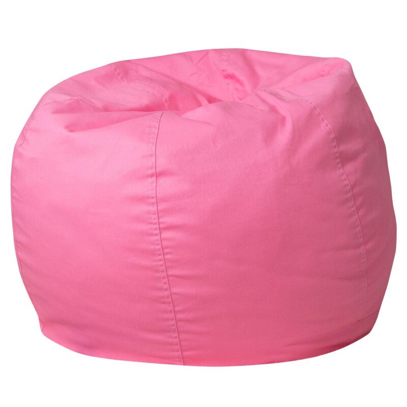 Flash Furniture Small Solid Refillable Bean Bag Chair - Image 13
