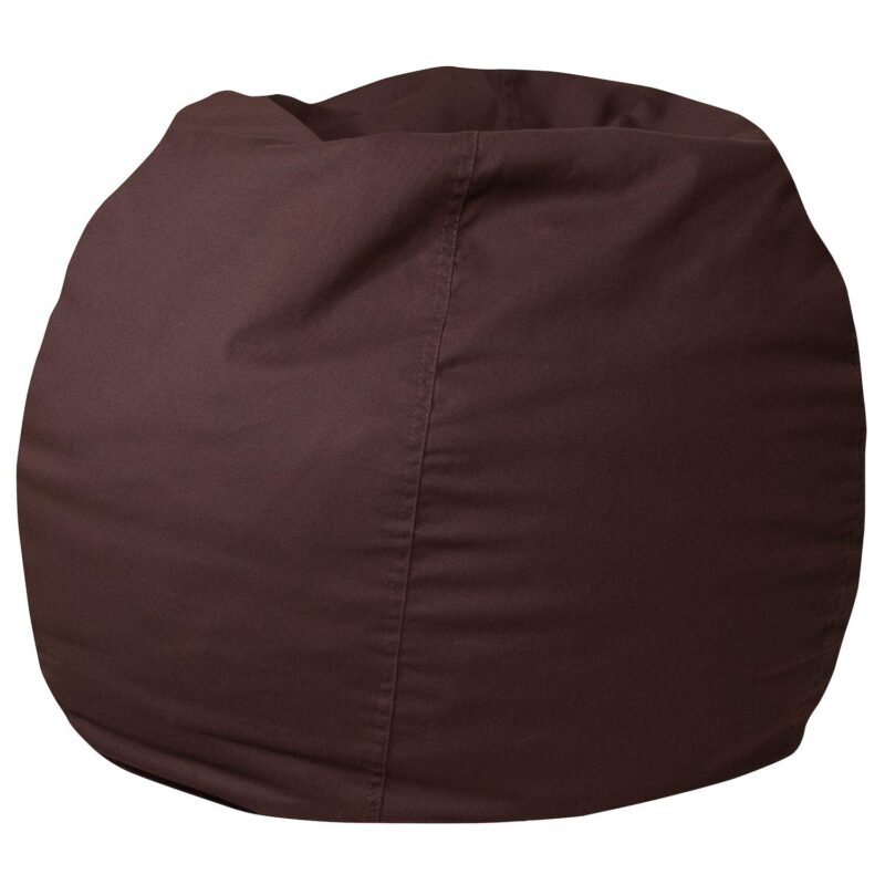 Flash Furniture Small Solid Refillable Bean Bag Chair - Image 12