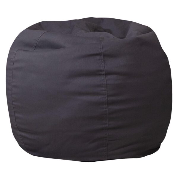 Flash Furniture Small Solid Refillable Bean Bag Chair