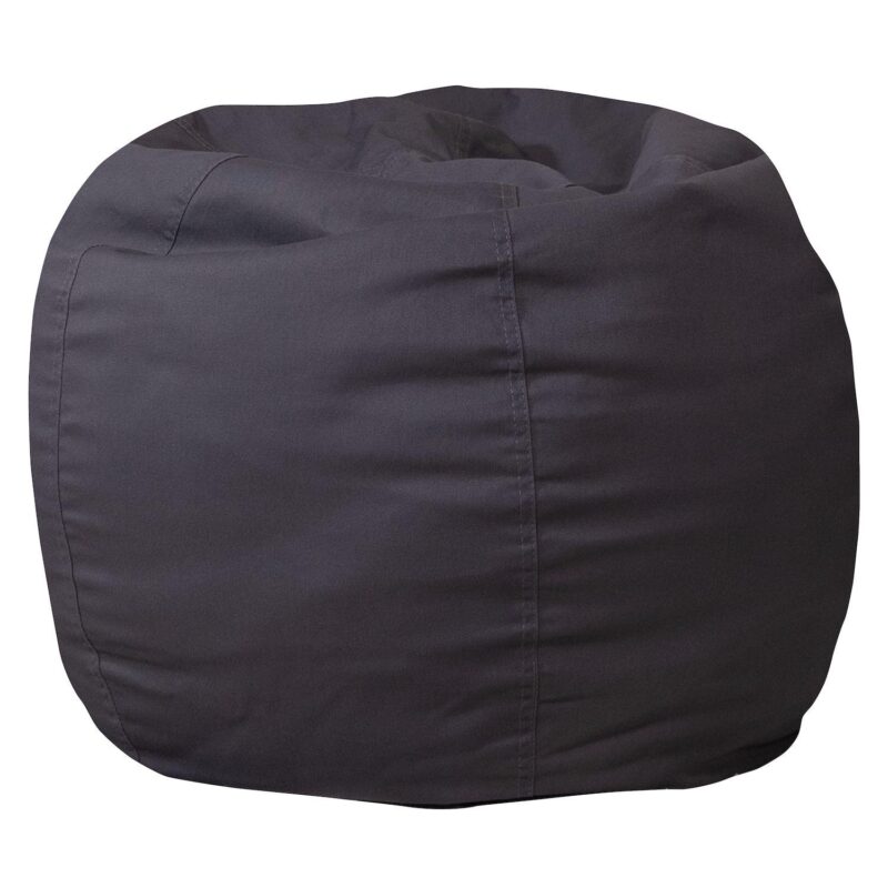Flash Furniture Small Solid Refillable Bean Bag Chair