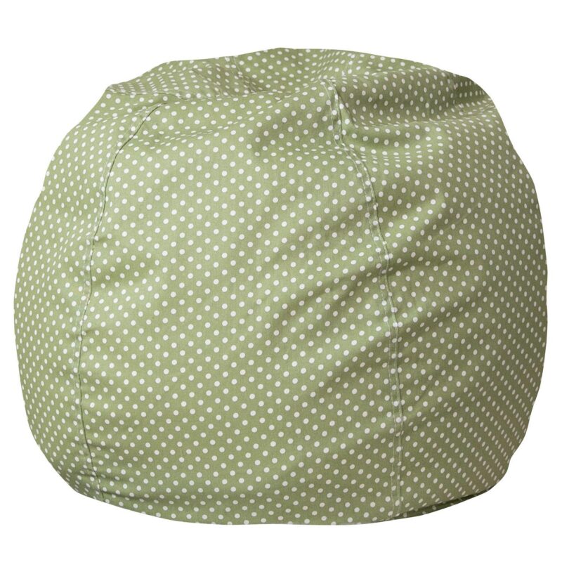 Flash Furniture Small Solid Refillable Bean Bag Chair - Image 14