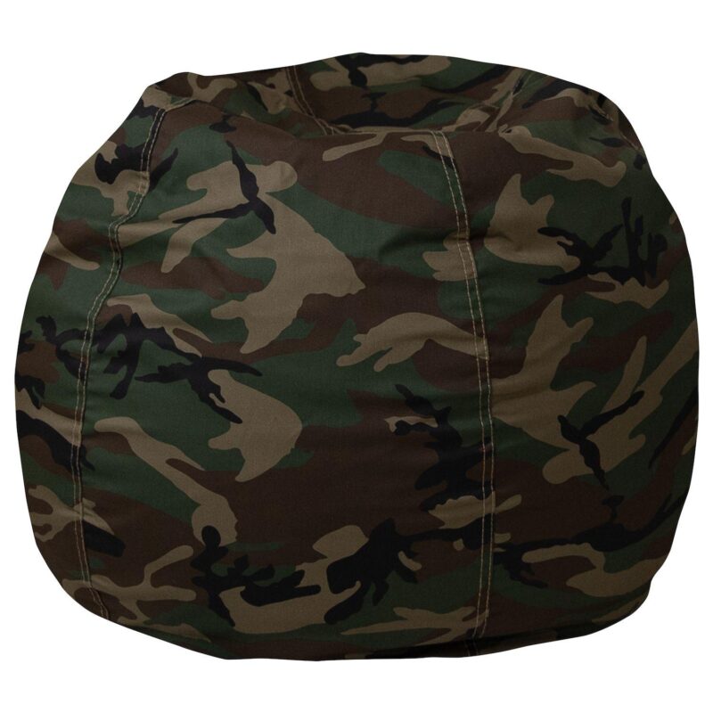 Flash Furniture Small Solid Refillable Bean Bag Chair - Image 15