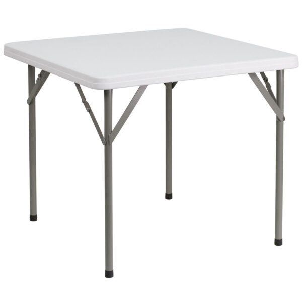 Flash Furniture Square Plastic Folding Table