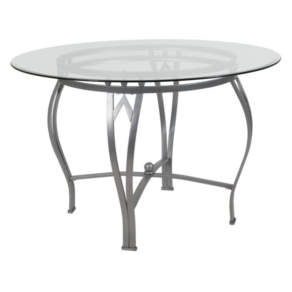 Flash Furniture Syracuse Round Dining Table