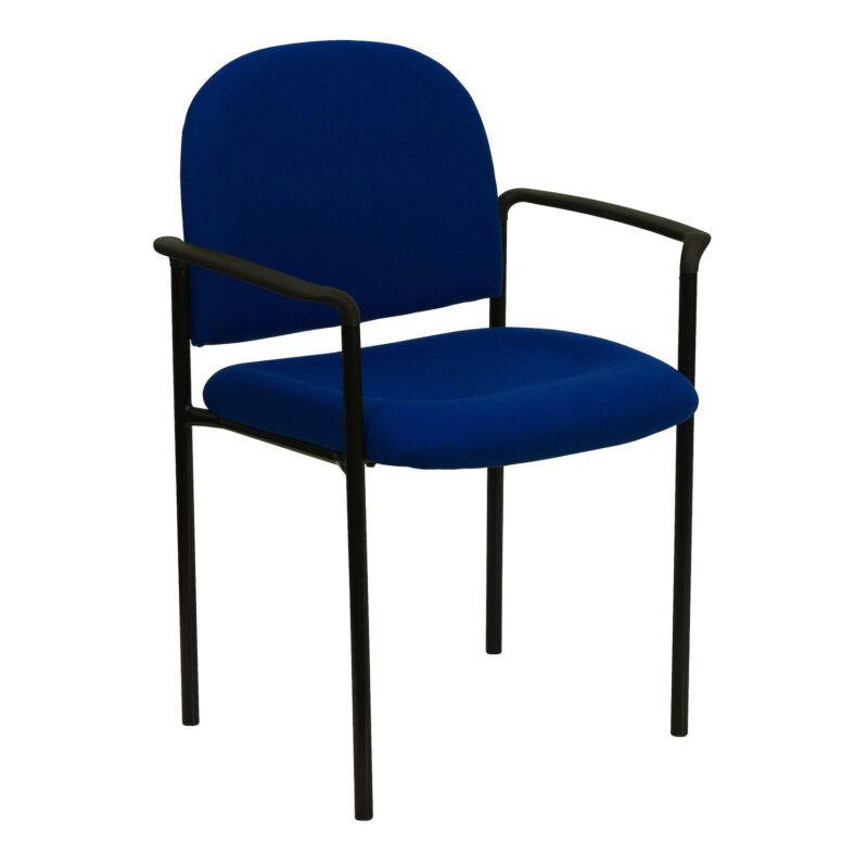 Flash Furniture Tiffany Comfort Stackable Reception Chair - Image 19