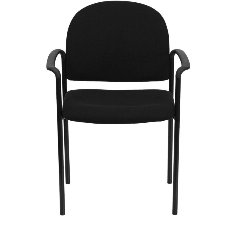 Flash Furniture Tiffany Comfort Stackable Reception Chair - Image 13
