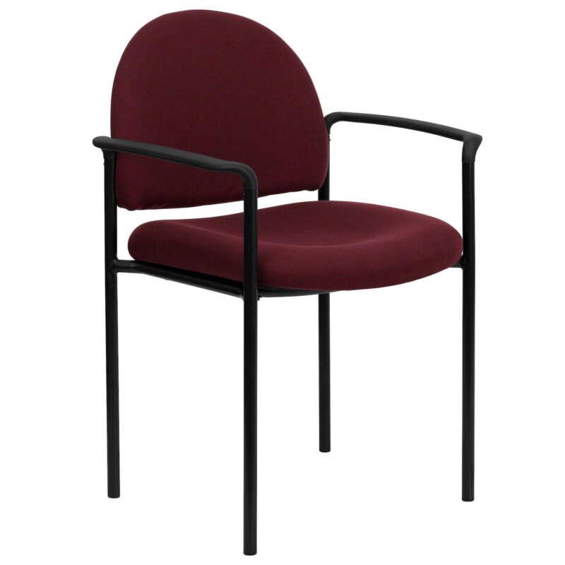 Flash Furniture Tiffany Comfort Stackable Reception Chair - Image 17