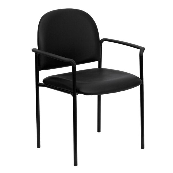 Flash Furniture Tiffany Comfort Stackable Reception Chair