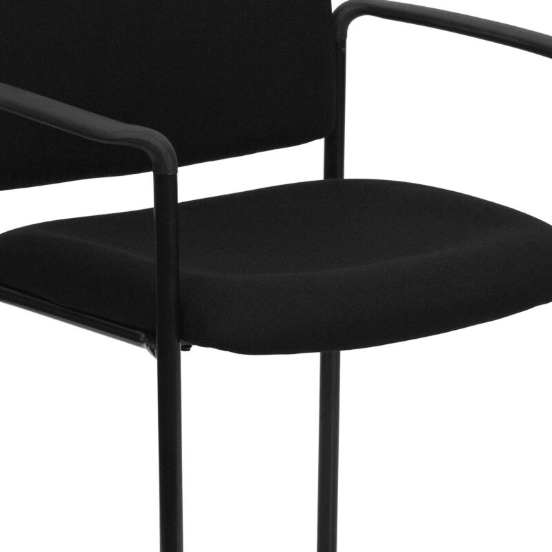 Flash Furniture Tiffany Comfort Stackable Reception Chair - Image 11