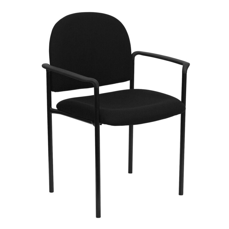 Flash Furniture Tiffany Comfort Stackable Reception Chair - Image 20