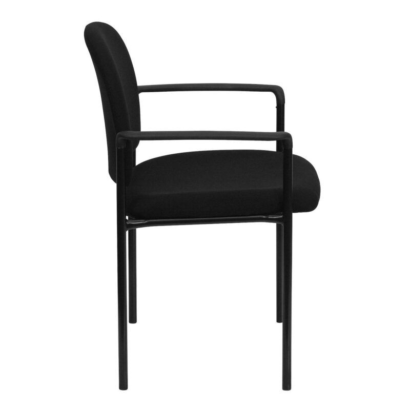 Flash Furniture Tiffany Comfort Stackable Reception Chair - Image 12