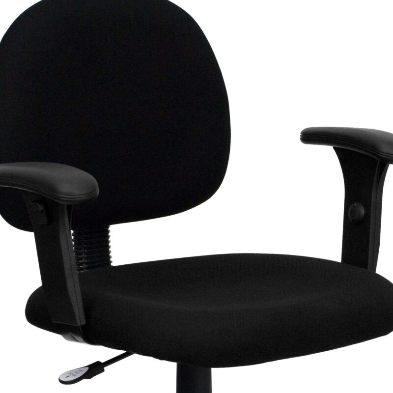 Flash Furniture Wayne Mid-Back Swivel Task Office Chair - Image 5