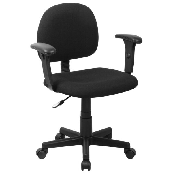 Flash Furniture Wayne Mid-Back Swivel Task Office Chair