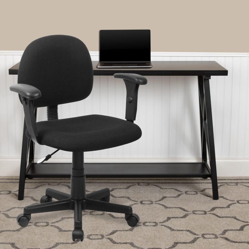 Flash Furniture Wayne Mid-Back Swivel Task Office Chair - Image 2