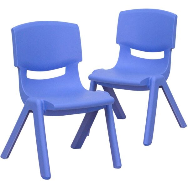 Flash Furniture Whitney Stackable School Chair 2-piece Set