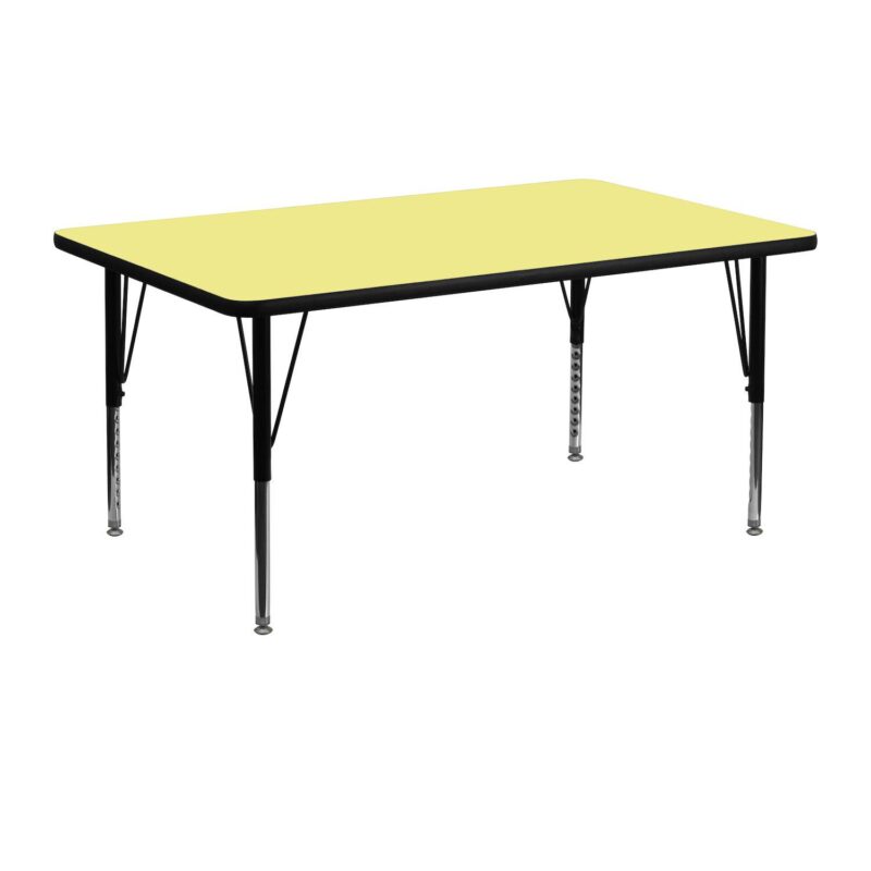 Flash Furniture Wren Rectangular Activity Table - Image 3