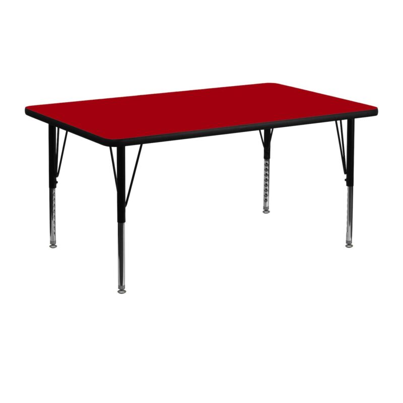 Flash Furniture Wren Rectangular Activity Table - Image 5