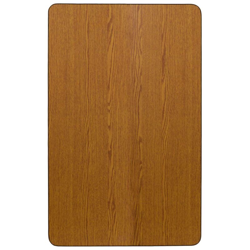 Flash Furniture Wren Rectangular Activity Table - Image 2