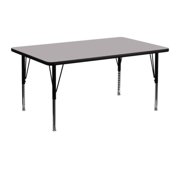 Flash Furniture Wren Rectangular Activity Table