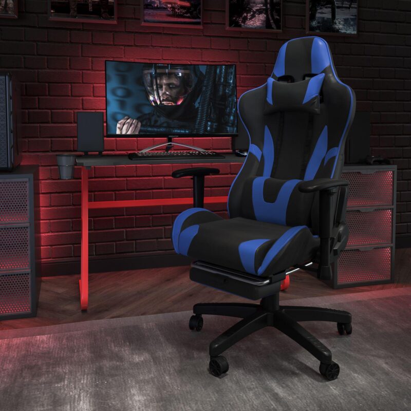 Flash Furniture X30 Gaming Racing Office Ergonomic Computer Chair - Image 2