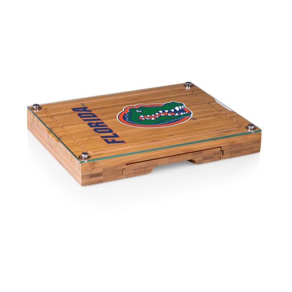 Florida Gators Concerto Glass-Top Cutting Board Set