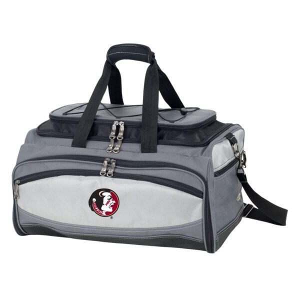 Florida State Seminoles 6-pc. Charcoal Grill and Cooler Set