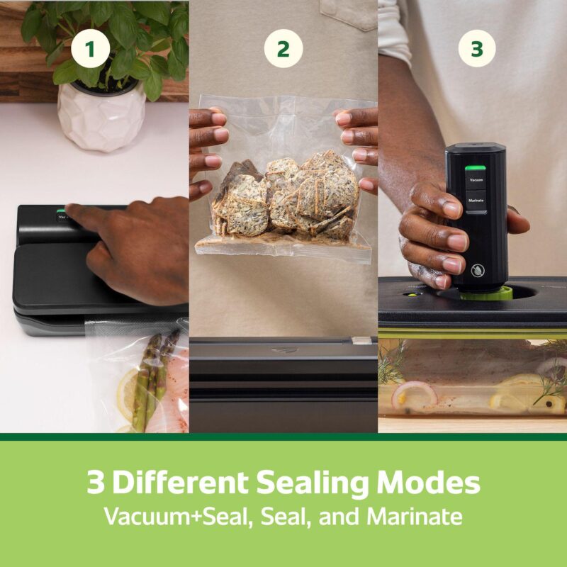 FoodSaver Handheld+ 2-in-1 Vacuum Sealing System - Image 5