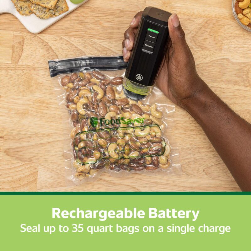 FoodSaver Handheld+ 2-in-1 Vacuum Sealing System - Image 6
