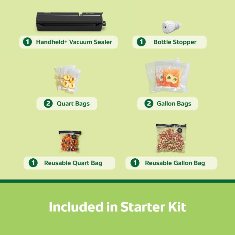 FoodSaver Handheld+ 2-in-1 Vacuum Sealing System - Image 7