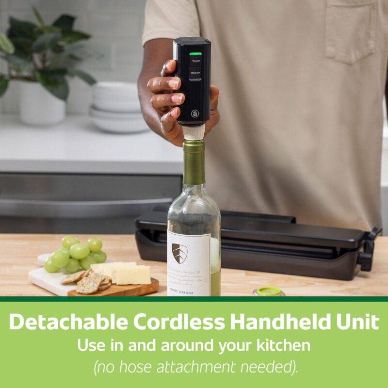 FoodSaver Handheld+ 2-in-1 Vacuum Sealing System - Image 4