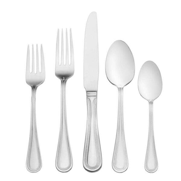 Food Network Jasmine 45-Piece Flatware Set