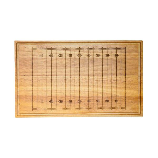 Football Field Wood Board - 20  X 12