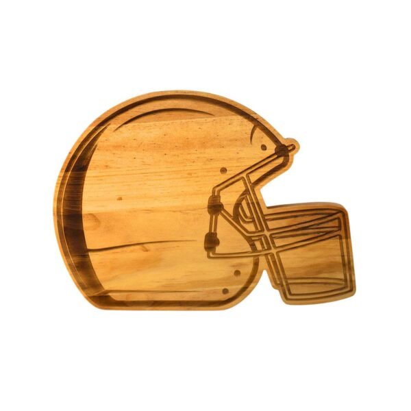 Football Helmet Wood Board - 11  X 15