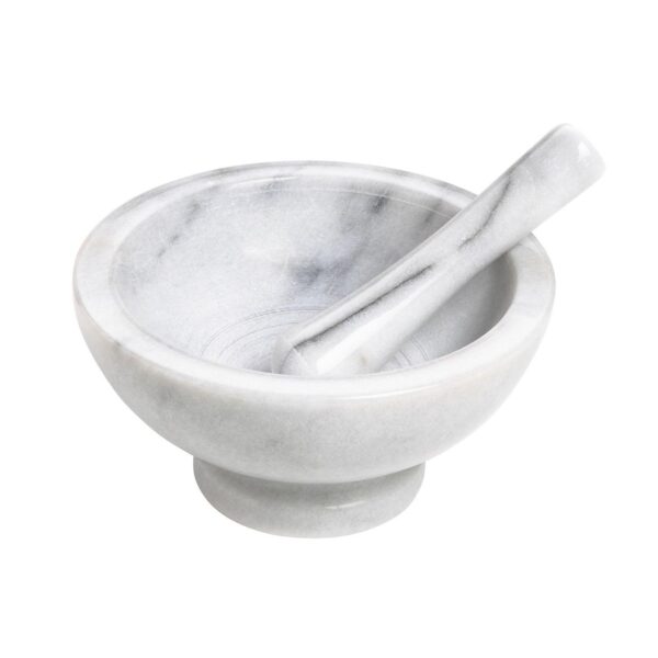 Fox Run Marble Oversized Mortar and Pestle