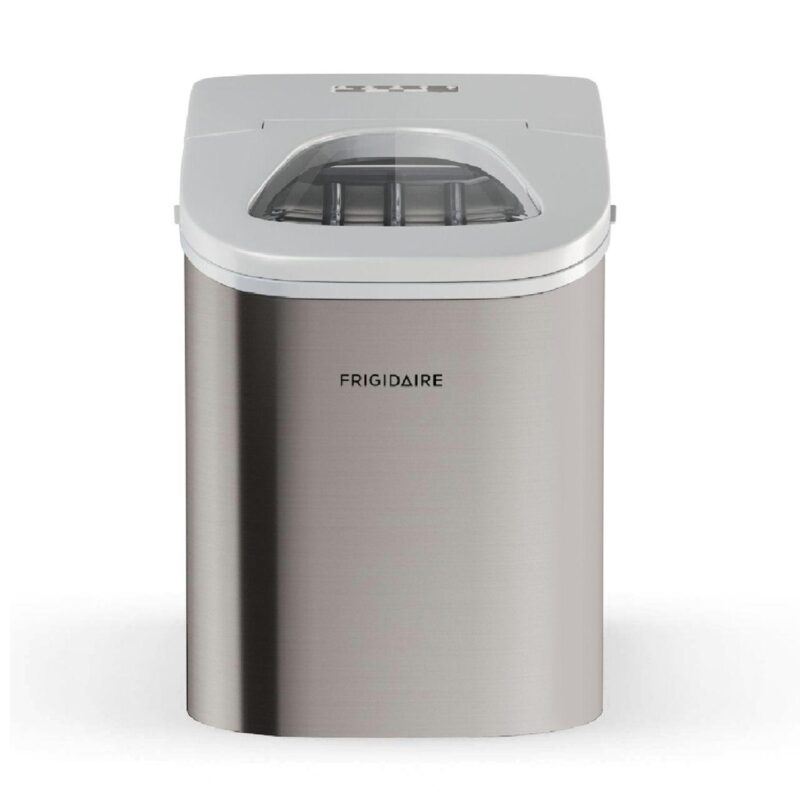 Frigidaire 26-lb. Stainless Steel Ice Maker - Image 3