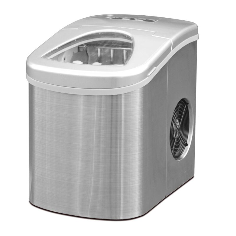 Frigidaire 26-lb. Stainless Steel Ice Maker - Image 2