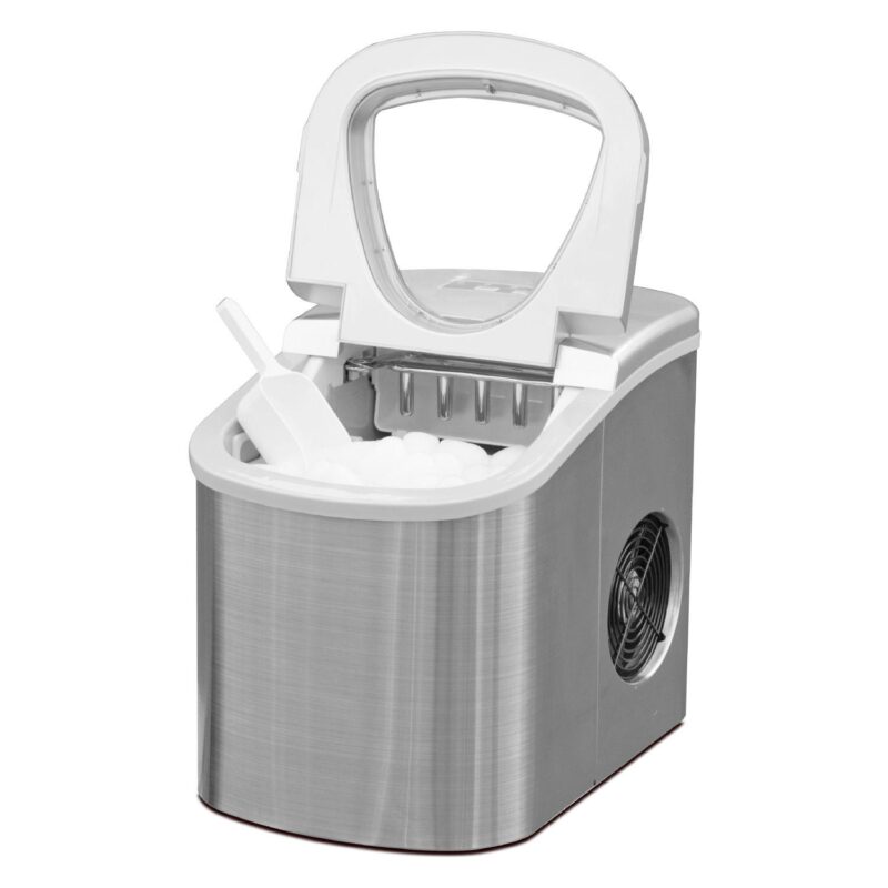 Frigidaire 26-lb. Stainless Steel Ice Maker - Image 6