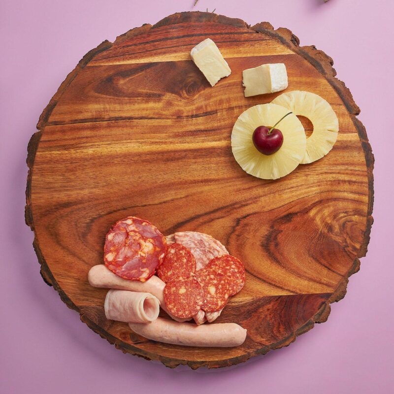 GAURI KOHLI Denali Wood Serving Board 12 - Image 2