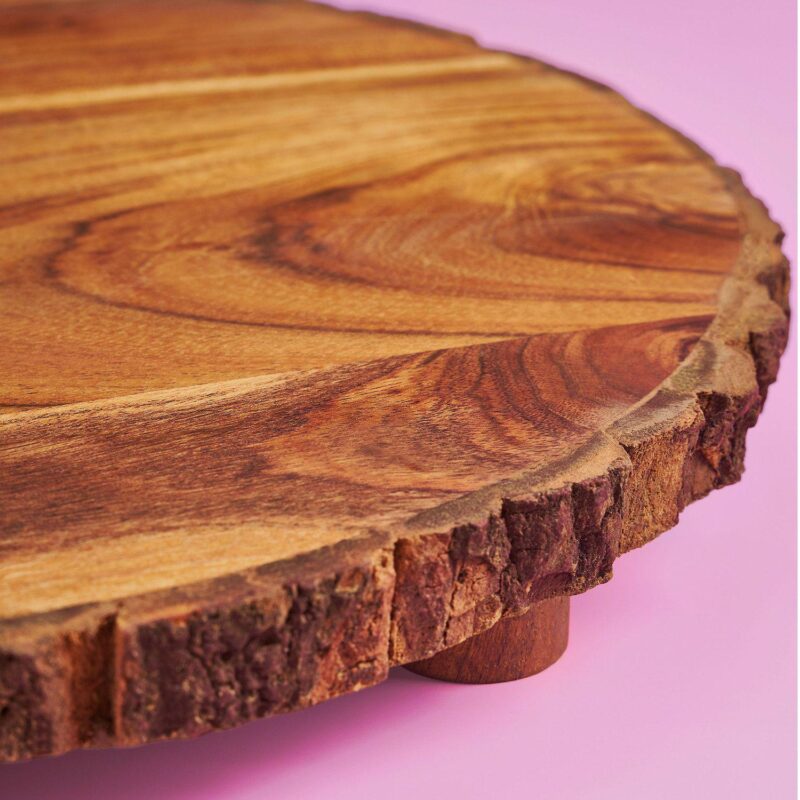 GAURI KOHLI Denali Wood Serving Board 12 - Image 4