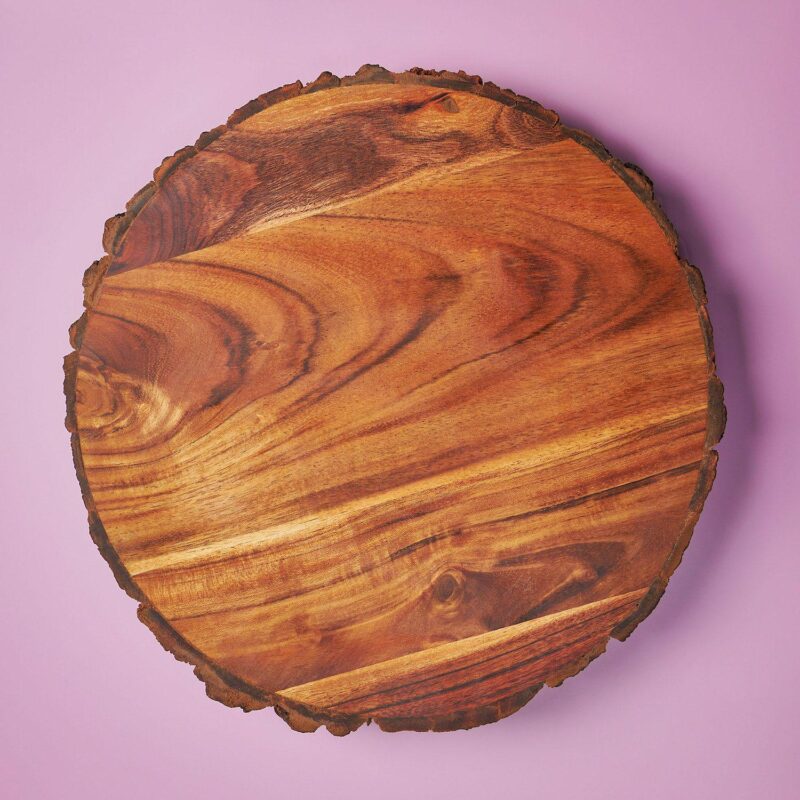GAURI KOHLI Denali Wood Serving Board 12 - Image 3