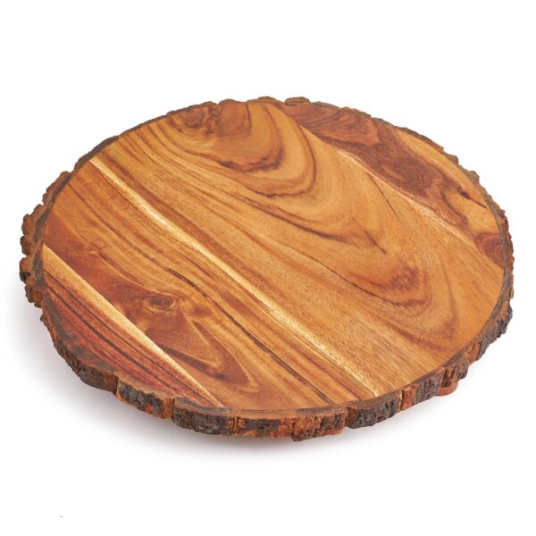 GAURI KOHLI Denali Wood Serving Board 12