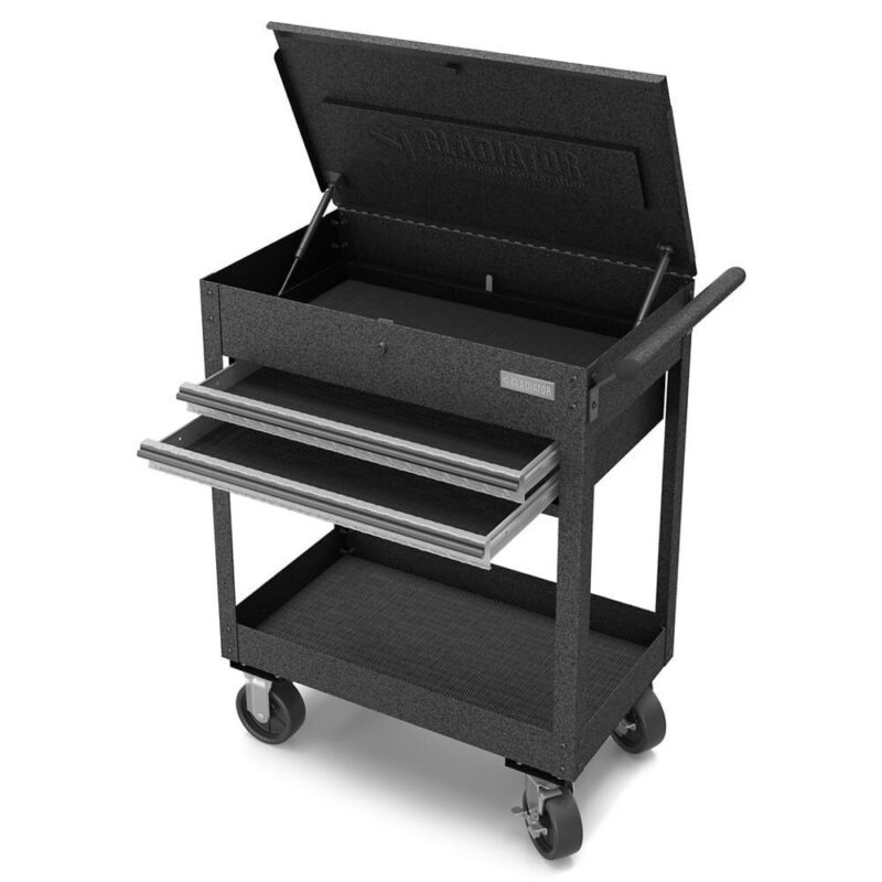 GLADIATOR 2-DRAWER UTILITY CART - Image 2