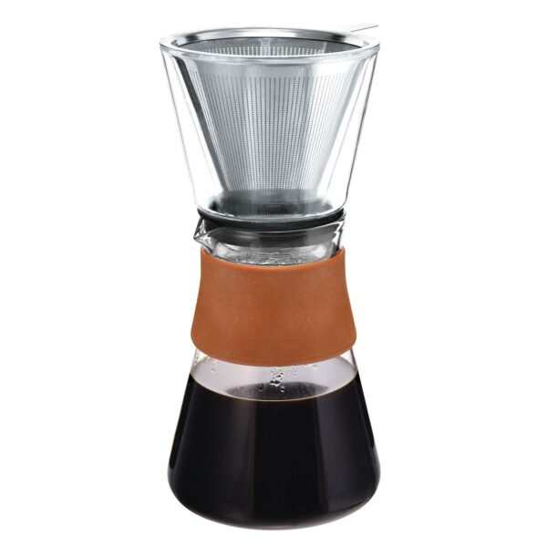 GROSCHE Amsterdam Pour Over Coffee Maker With Reusable Coffee Filter