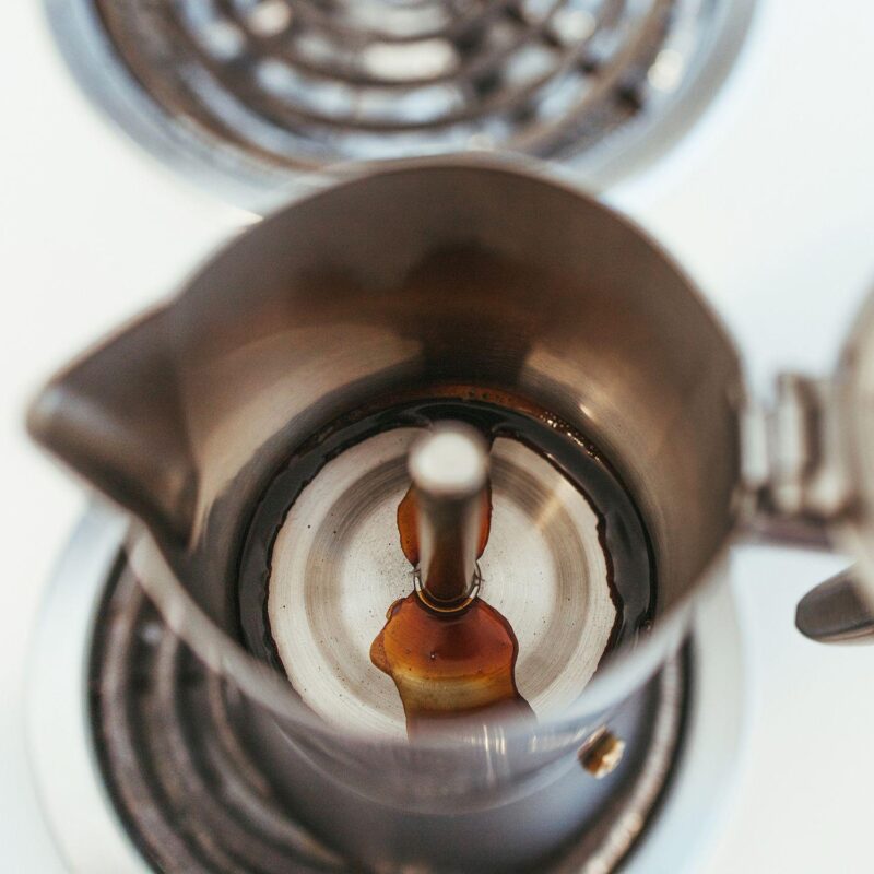 GROSCHE Milano Stainless Steel Stovetop Espresso 6-Cup Moka Pot Coffee Maker - Image 6