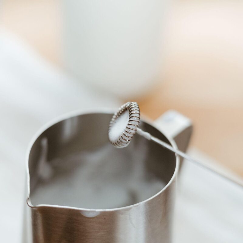 GROSCHE Milano Steel Stovetop Espresso Coffee Maker and Turbo Milk Frother - Image 3