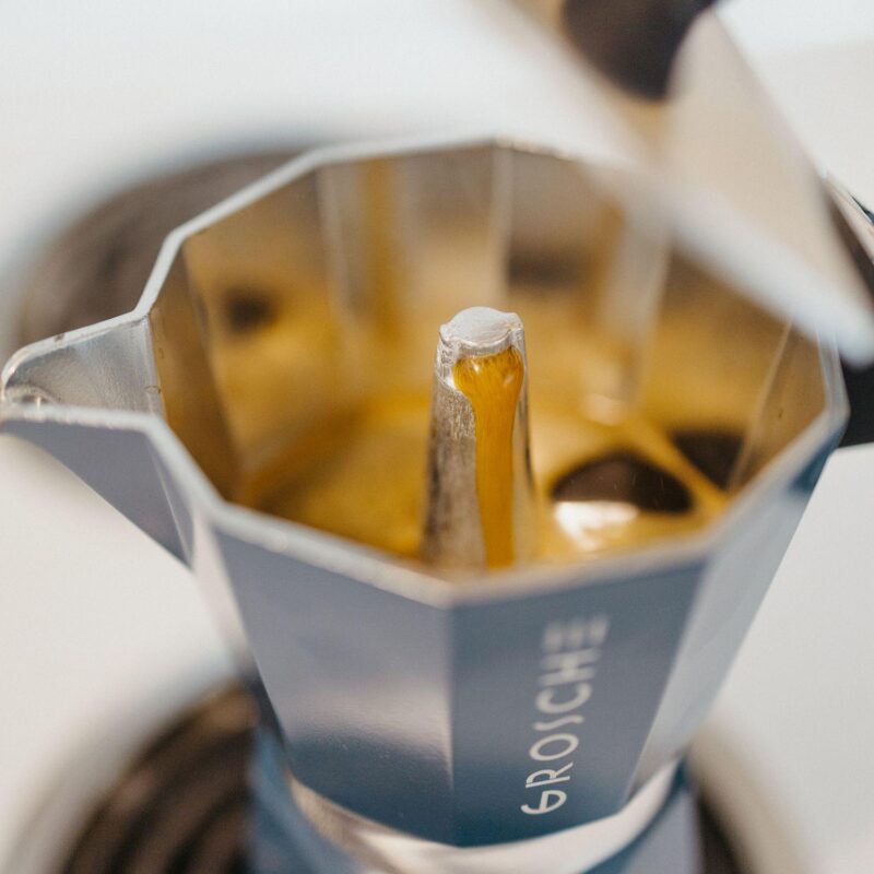 GROSCHE Milano Stovetop Espresso Coffee Maker and Turbo Milk Frother - Image 7