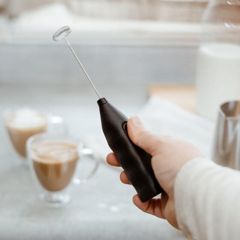GROSCHE Milano Stovetop Espresso Coffee Maker and Turbo Milk Frother - Image 3